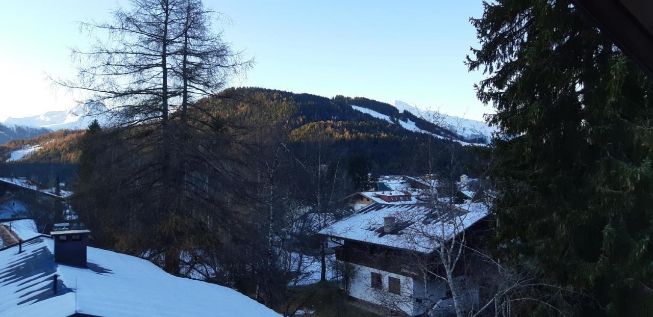 Suite Panoramablick Seefeld ゼーフェルト・イン・チロル エクステリア 写真