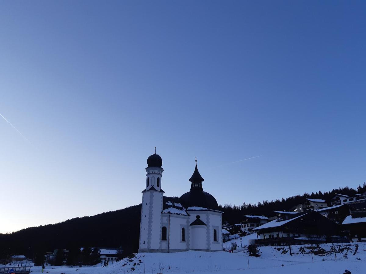 Suite Panoramablick Seefeld ゼーフェルト・イン・チロル エクステリア 写真