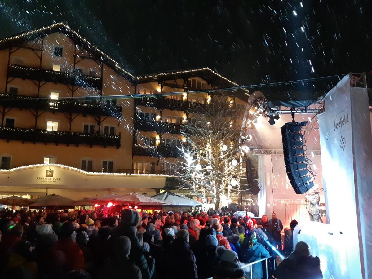 Suite Panoramablick Seefeld ゼーフェルト・イン・チロル エクステリア 写真