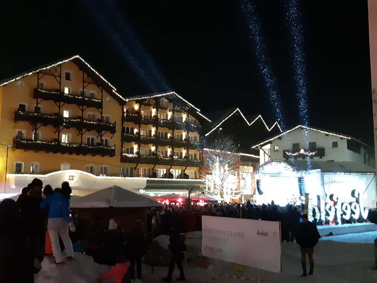 Suite Panoramablick Seefeld ゼーフェルト・イン・チロル エクステリア 写真