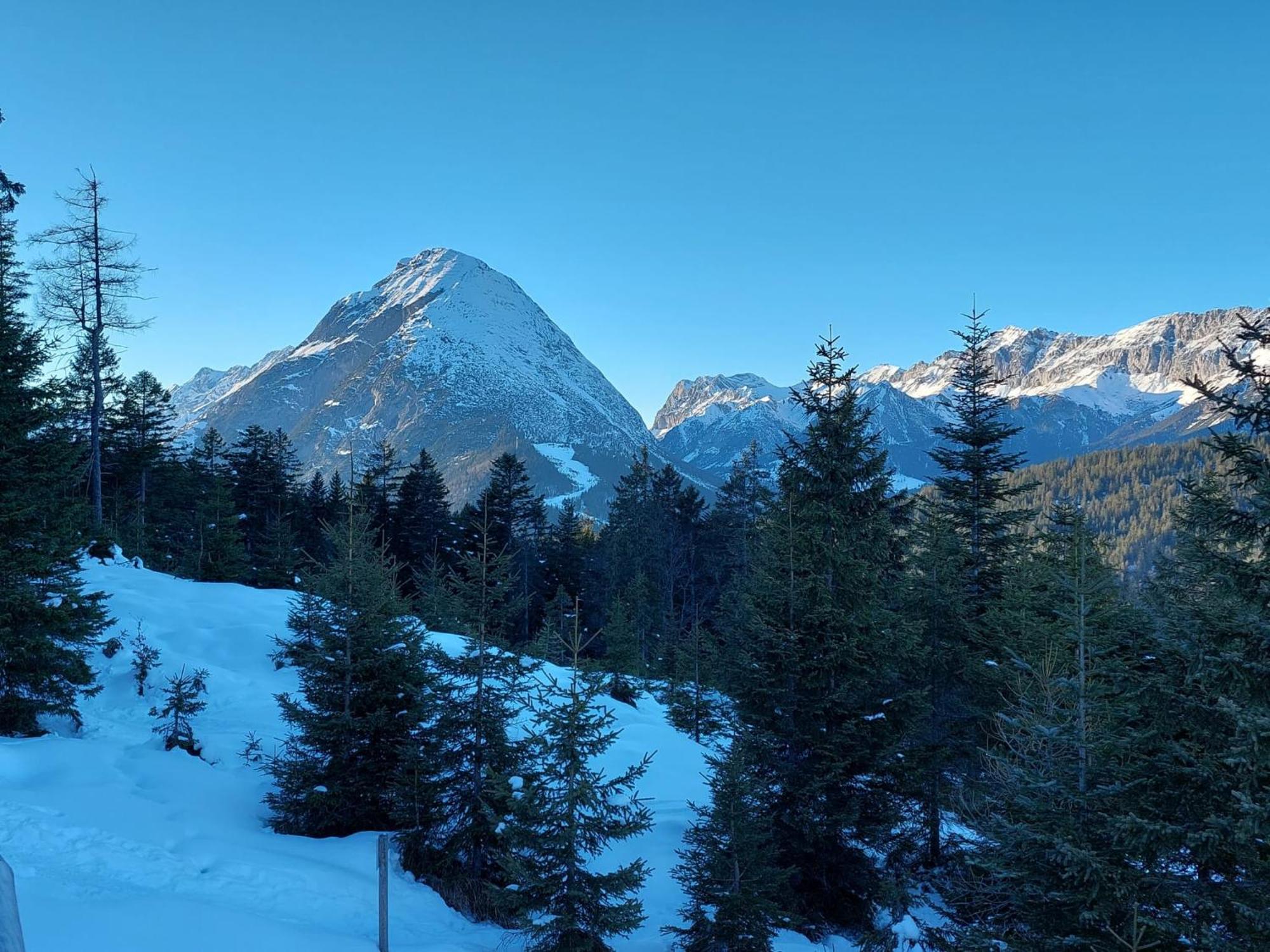 Suite Panoramablick Seefeld ゼーフェルト・イン・チロル エクステリア 写真